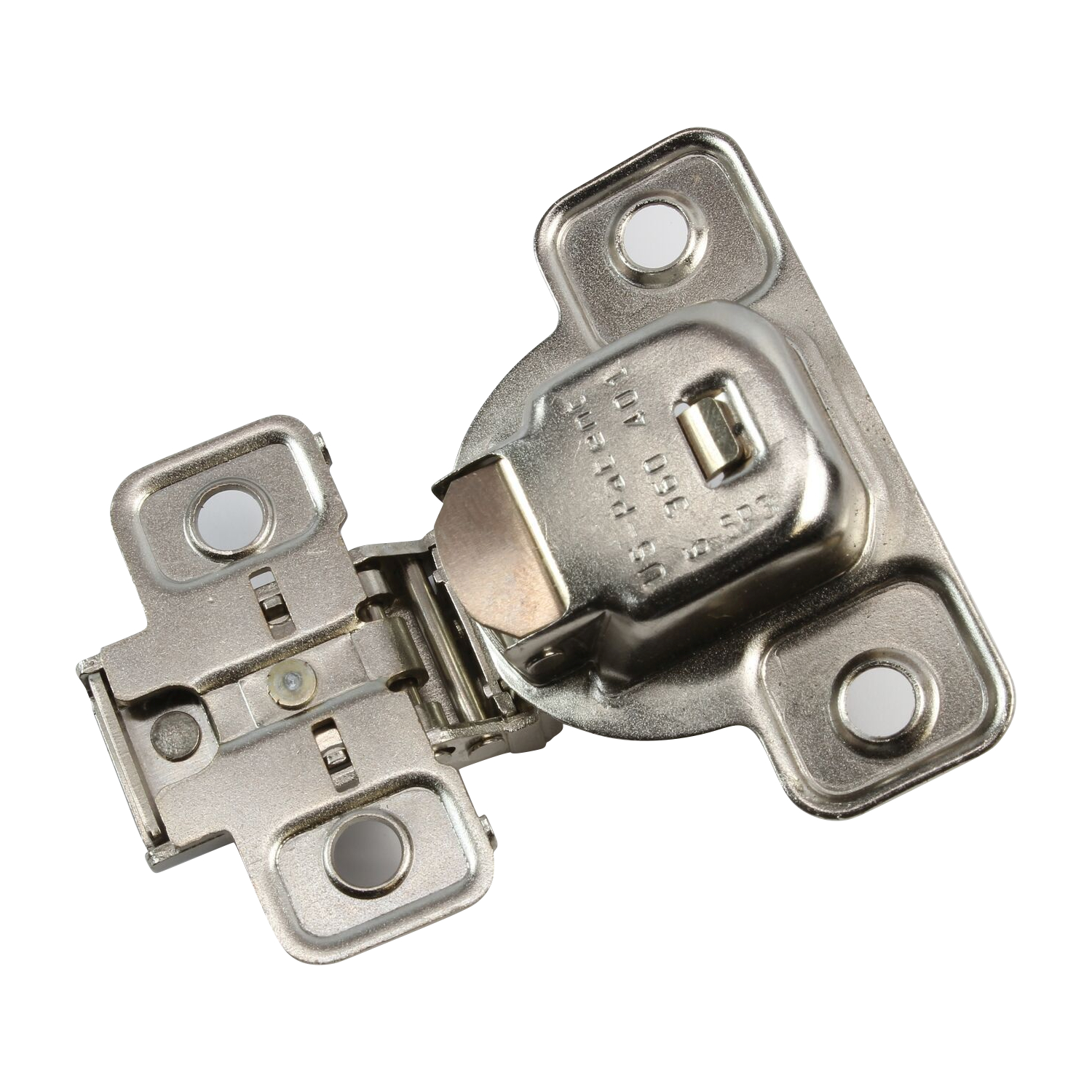 Salice 106 Degree 1/2" Overlay Excenthree Face Frame Hinge with 3 Cam Adjustment eBay